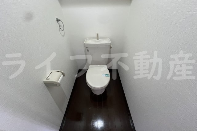 杉浦実業第三ビルのトイレ