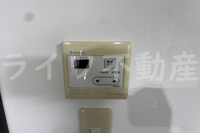 杉浦実業第三ビルの設備