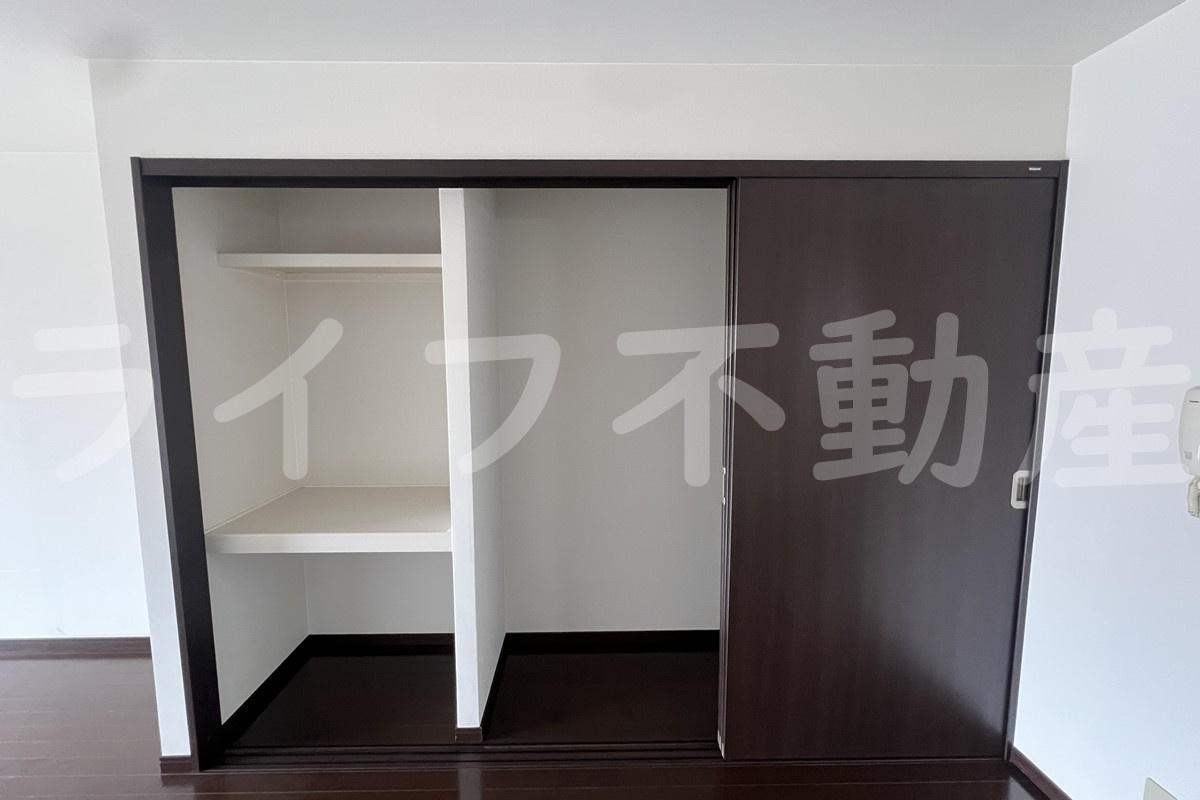 杉浦実業第三ビルの収納