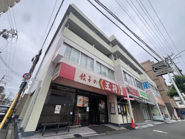 杉浦実業第三ビルの外観