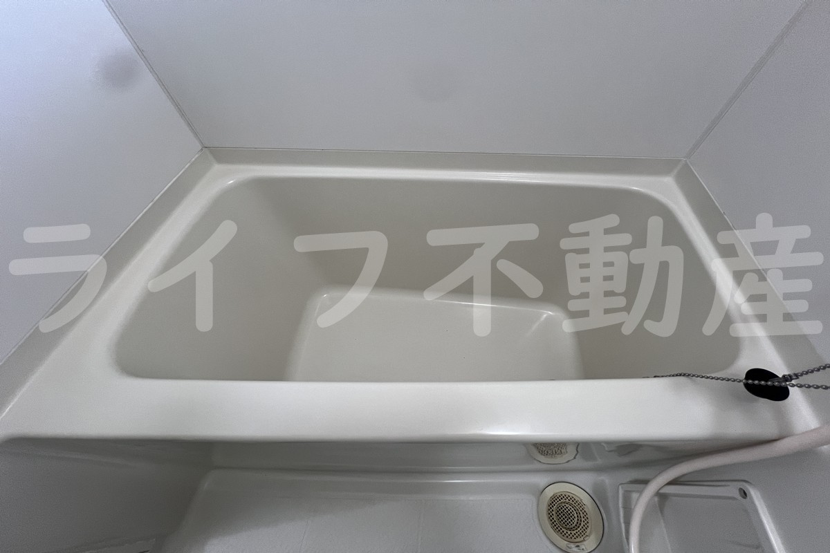 杉浦実業第三ビルの浴室