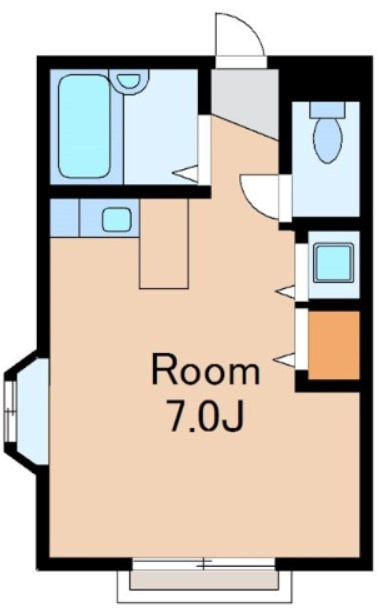 メゾン双葉の間取り