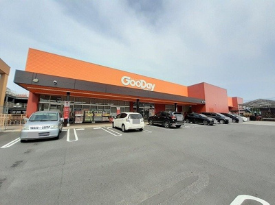 【周辺】 | ＣＯＺＹ　ＣＲＥＳＴ　Ａ | Ｇｏｏｄ　Ｄａｙ　明野店まで1600m