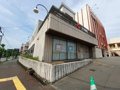 【周辺】 | ＣＯＺＹ　ＣＲＥＳＴ　Ａ | 大分銀行　明野支店まで1400m