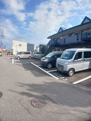 【駐車場】 | カーサパルドⅠ