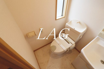 【トイレ】 | キューブ浅間台B | トイレです。