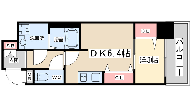 【間取り】 | ユーズ8番館