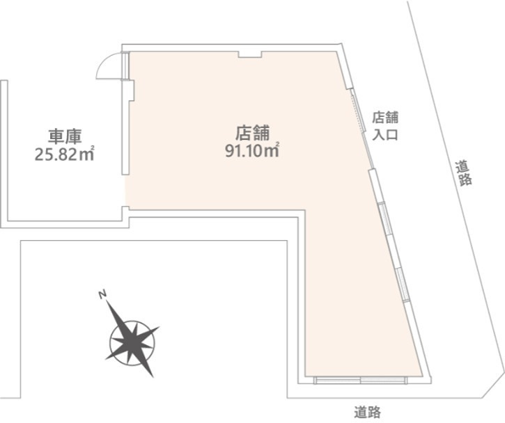 コスモ田端北の間取り