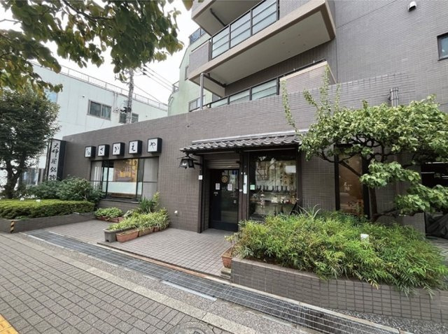 コスモ田端北の外観