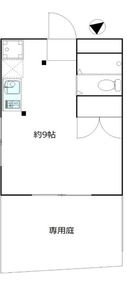 Ｓａｋｕｒａ矢切駅前の間取り