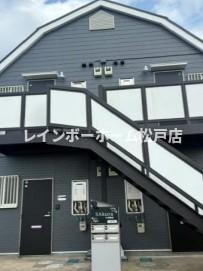Ｓａｋｕｒａ矢切駅前の外観|外観もきれいです