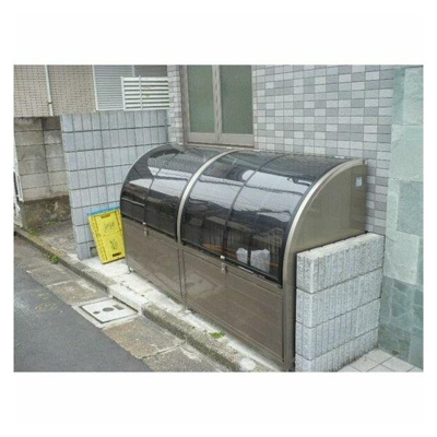 【その他】 | カサブランカ | 敷地内ゴミ置き場完備。