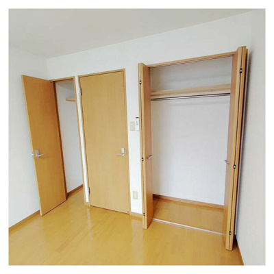 【収納】 | カサブランカ | クローゼット完備。