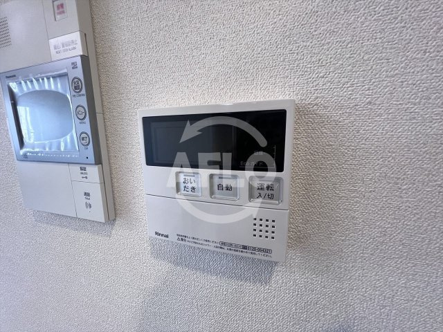 プレサンスOSAKA東中本エシデルの設備|プレサンスOSAKA東中本エシデル　追い炊き機能付き