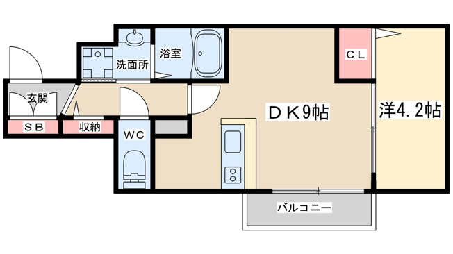 【間取り】 | ユーズ7番館