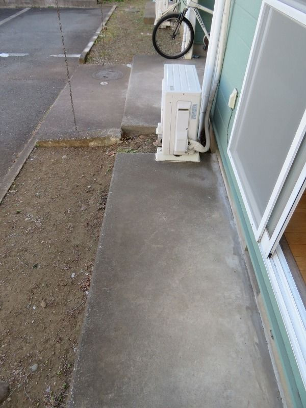 クロノス浅間町 の庭