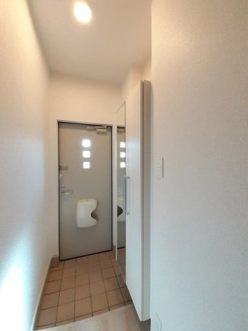 ドミール　コウナンの玄関