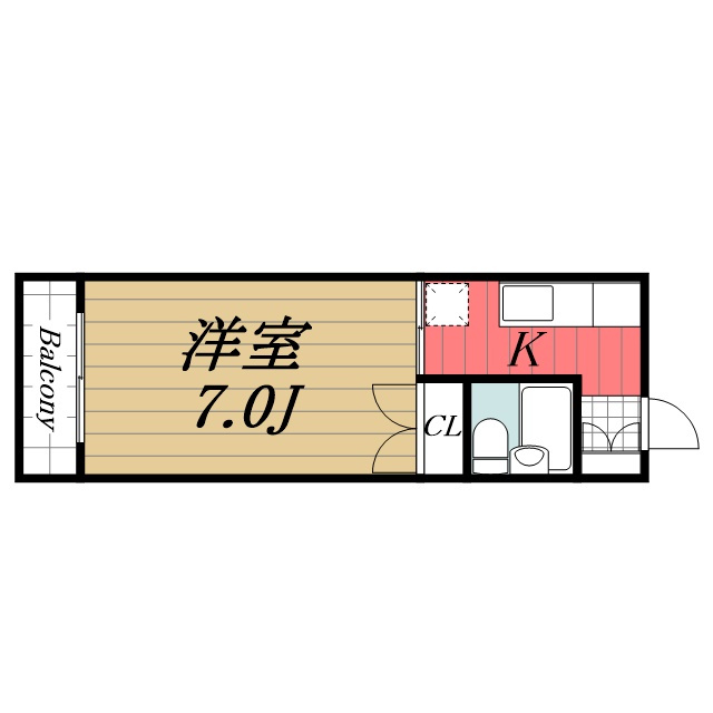 【間取り】 | コーポオオツカ