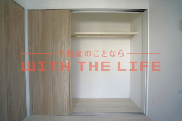 Le cocon江戸屋敷（ルココンエドヤシキ)【キャッシュバック対象物件】の収納|同施工会社の類似物件の写真です。
※同シリーズ別物件の写真　※現状優先