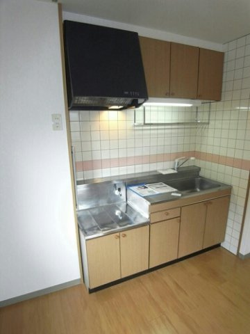 レジデンスビバⅡのキッチン