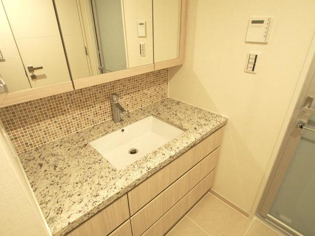 パークコート浜離宮ザタワーの洗面所|※写真は同タイプ住戸です。