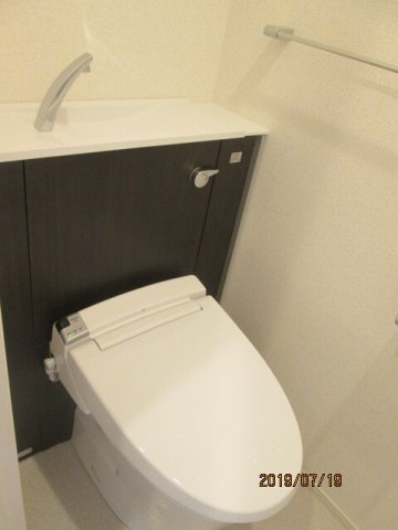 グランツ　スエヒロのトイレ