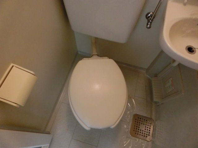ラパンジール本田Iのトイレ