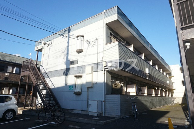 鈴木ハイツＢ棟の外観
