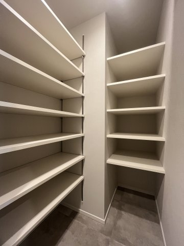 La Perla JiyugaokaⅡの収納