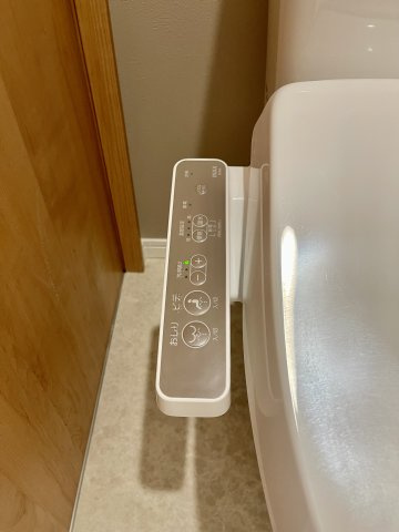 キャメル西所沢プレミアのトイレ