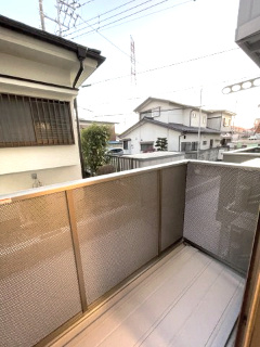 キャメル西所沢プレミアのバルコニー