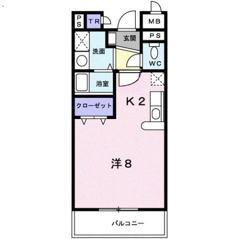 ブルースカイの間取り