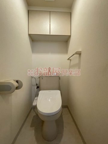 SIRIUSのトイレ|トイレです
