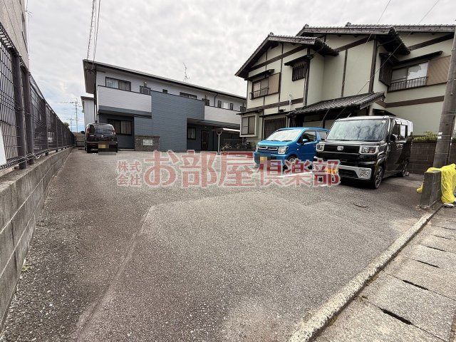 フォーブル合川の駐車場|駐車場完備です