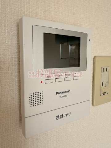 フォーブル合川のセキュリティ