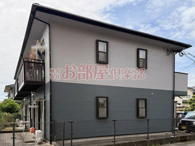 フォーブル合川の外観|外観は落ち着いています
