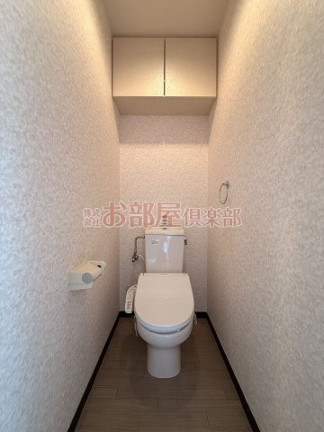 フォーブル合川のトイレ|トイレもきれいです