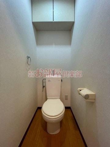 フォブールサウスのトイレ|トイレです