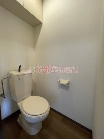 フォブール善導寺のトイレ|トイレもきれいです