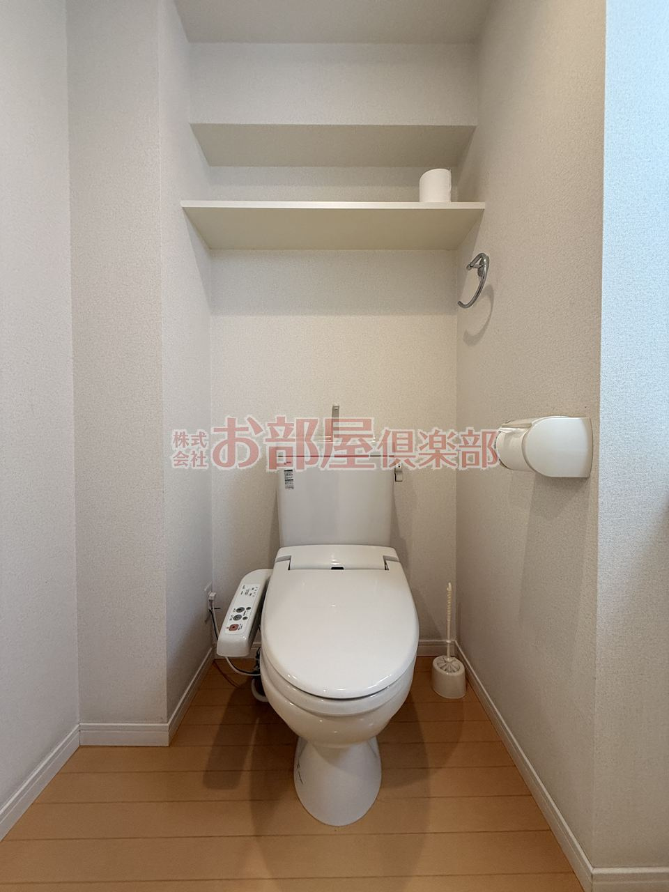 ルネッサンス21久留米六ツ門のトイレ|シンプルで使いやすいトイレです