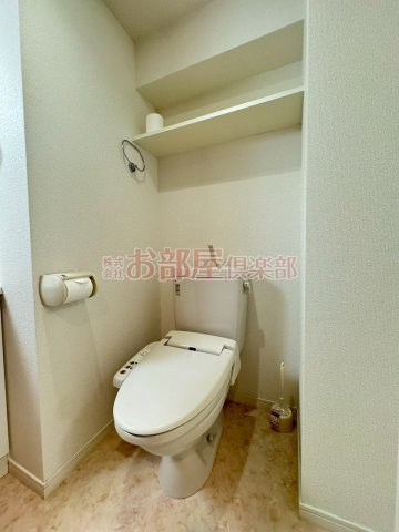 ルネッサンス21久留米六ツ門のトイレ|清潔感のあるトイレです