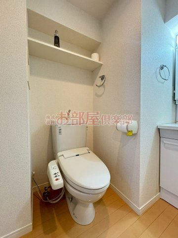 ルネッサンス21久留米六ツ門のトイレ|清潔感のあるトイレです