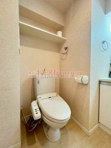 ルネッサンス21久留米六ツ門のトイレ|清潔感のあるトイレです
