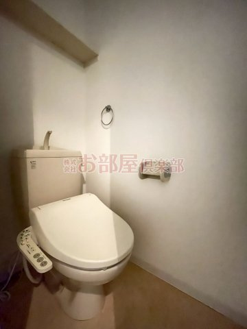 グランドアマレーⅡ番館のトイレ|落ち着いたトイレです