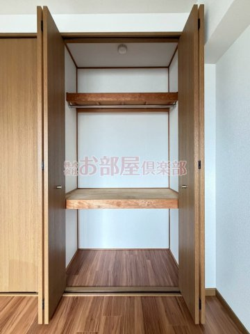 メゾンルミエールの収納|十分な収納スペースがあります