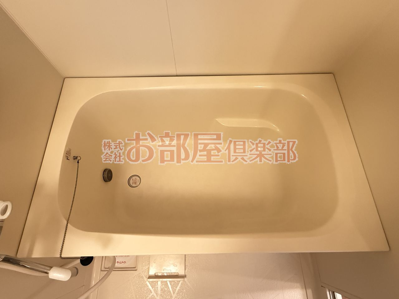 ローズマリーⅡの浴室|きれいなお風呂です