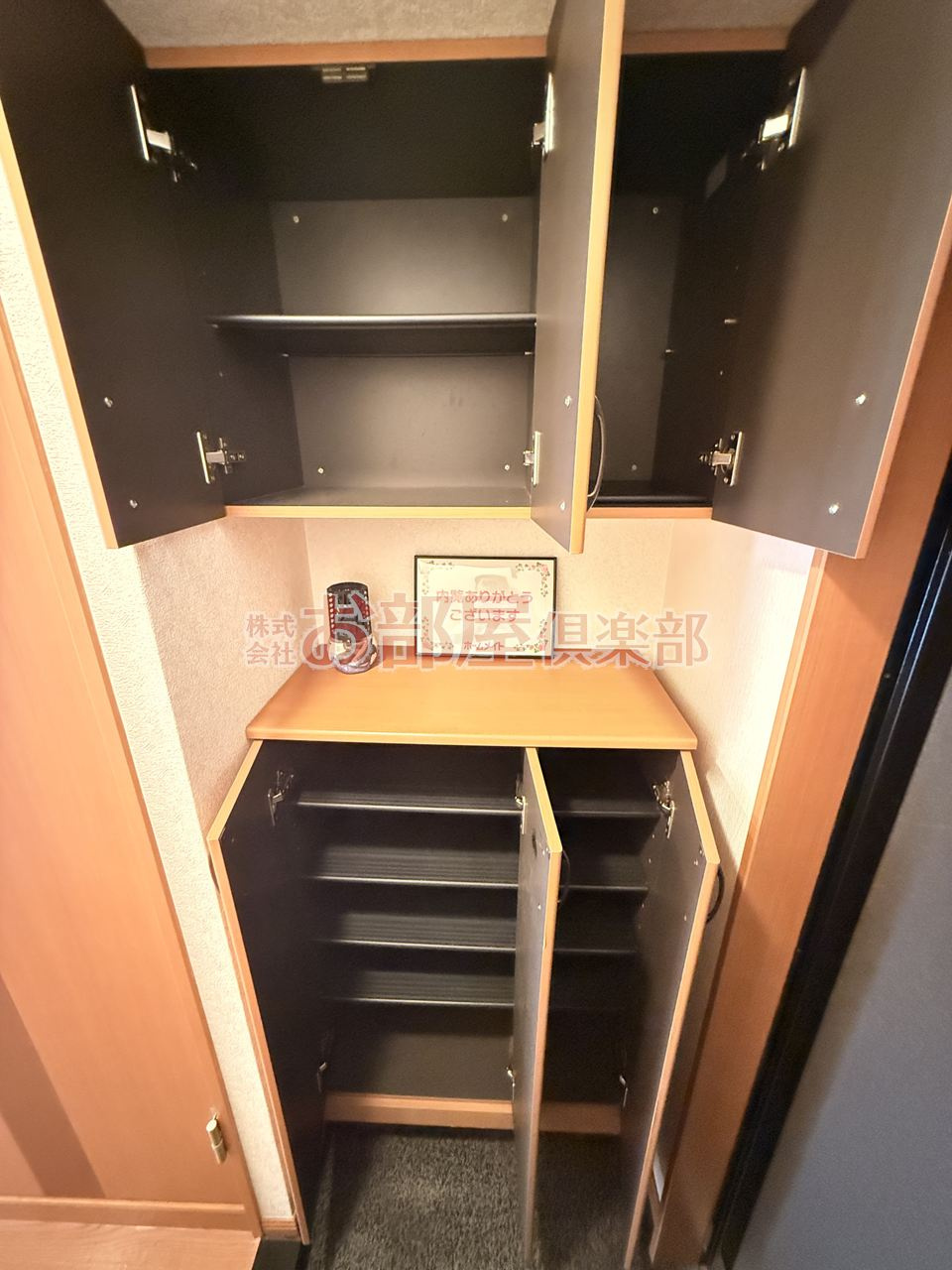 グランフォースMOCOの玄関