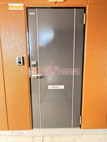 グランフォースMOCOの玄関