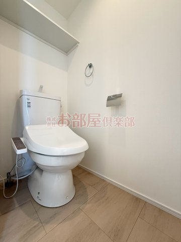 Cherim西鉄久留米Ⅳのトイレ|コンパクトで使いやすいトイレです