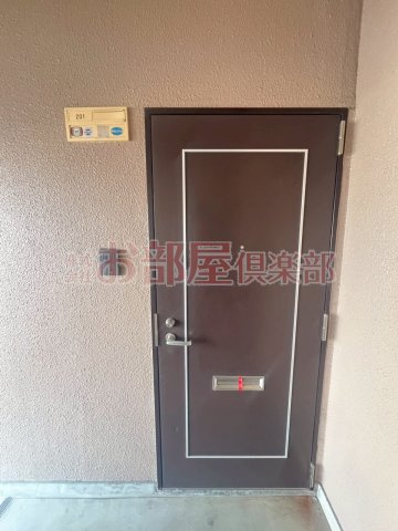 グランディールの玄関